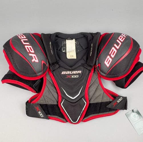 Bauer Supreme X100 Junior Small Hockey Shoulder Pads
