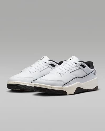 Air Jordan Flight Court HF3255-100 Sneaker Men 12M White Lifestyle Shoes RHS9049