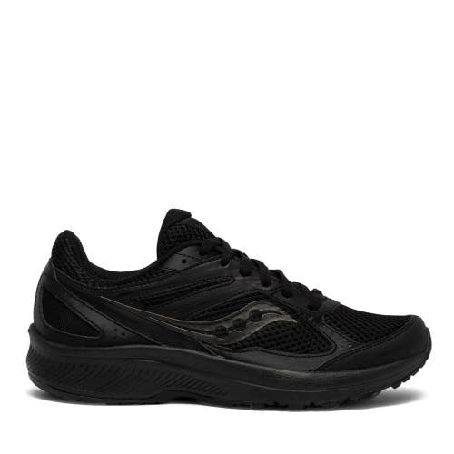 Saucony Cohesion 14 S10629-5 Sneakers Womens 10 Wide Black Running Shoes RHS9066