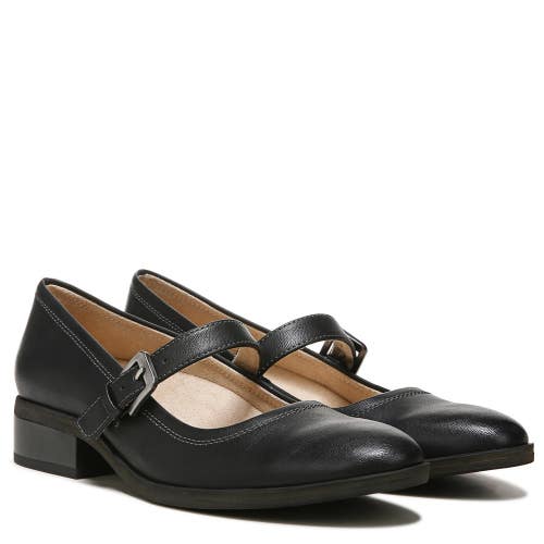 Soul Naturalizer Ramona I2184S1001 Flats Women's 9 W Black Mary Jane ZOGG2822