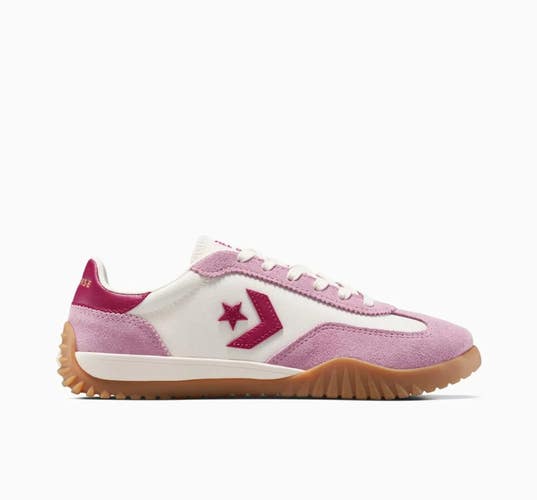 Converse Run Star Trainer A13053C Men's US 6 Pink Suede Athletic Shoes ZOGG2994
