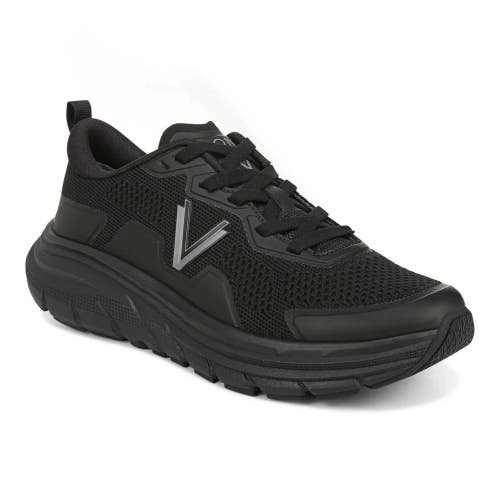 Vionic Walk Max I8711M1-001 Sneakers Womens US 8 M Black Trainer Shoes ZOGG2830