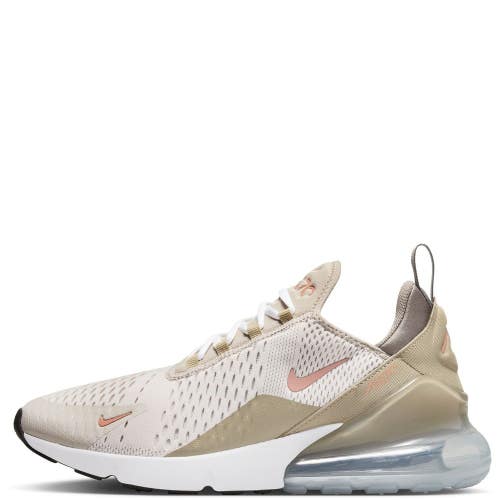 Nike Air Max 270 DZ4396-200 Sneaker Men's US 11.5 Ivory Lifestyle Shoes RHS9061