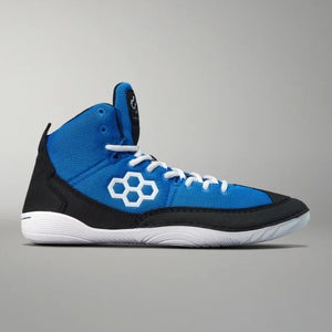 Rudis Courage Sneakers Men's US 9 Royal Blue Athletic Wrestling Shoes LIQ1276
