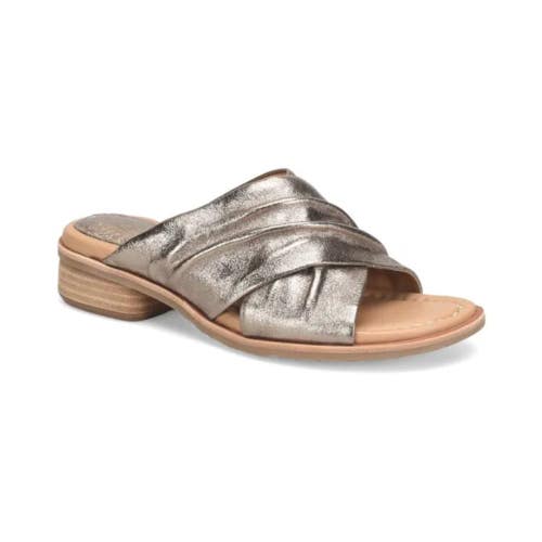 Sofft Fallon SF0096200 Sandals Women's 8 B Bronze Leather Slip On Slide ZOGG2804