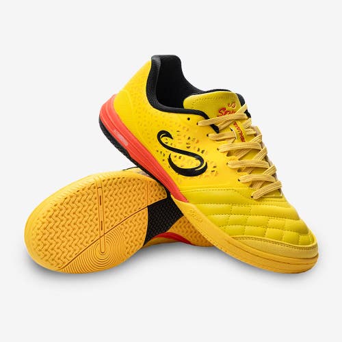 Senda Ushuaia Pro 2.0 SFT5000-YL Men's 11 Yellow Indoor Football Shoes RHS9064