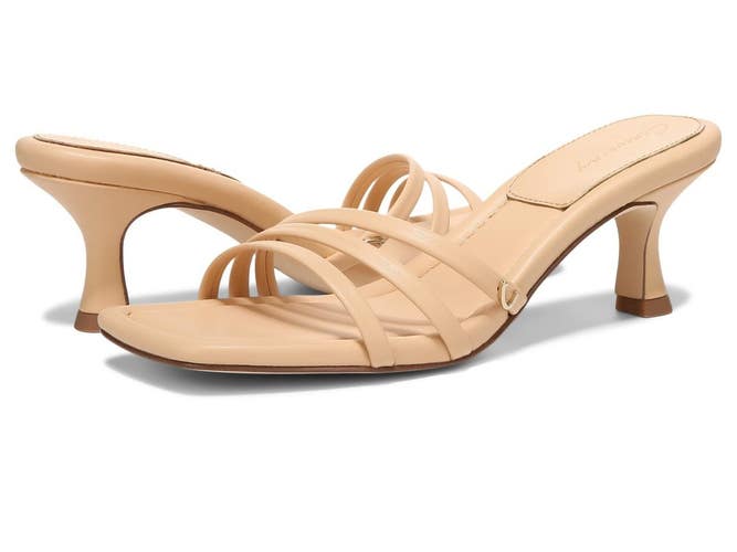 Circus NY by Sam Edelman Cecily Sandals Women's US 10 Blonde Slip-On ZOGG2821
