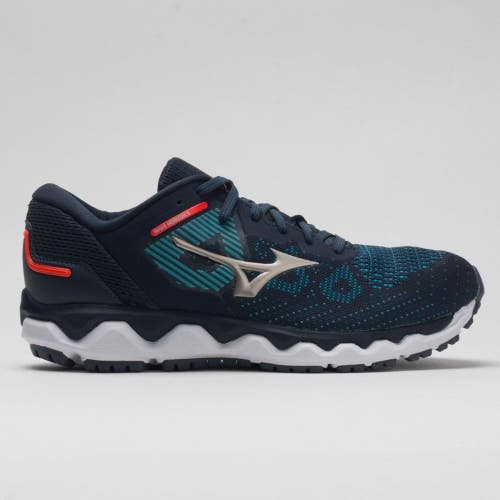 Mizuno Wave Horizon 5 411304-537A Sneakers Men's 11.5 Navy Running Shoes RHS9062