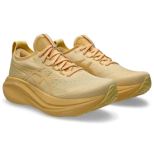 Asics Gel-Nimbus 27 Lite-Show 1011C033-800 Men 8.5 D Orange Running Shoe LIQ1083