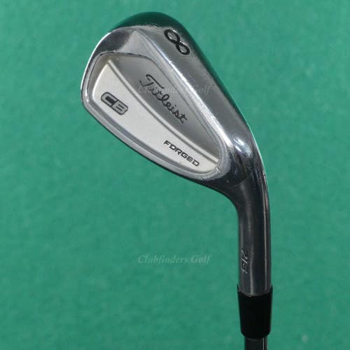 Titleist CB 716 Forged Single 8 Iron Project X Rifle 7.0 Steel Extra Stiff