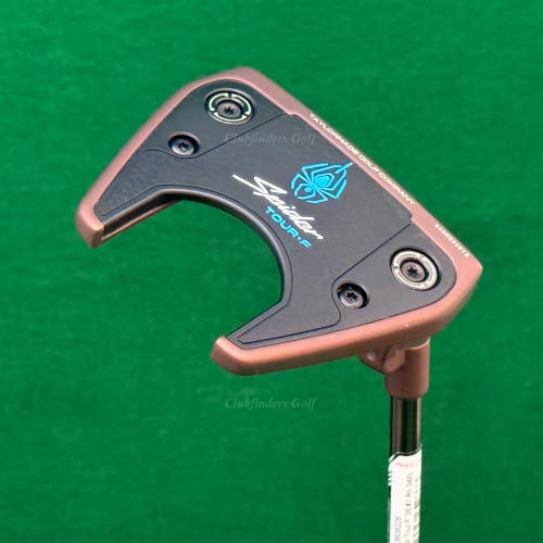 TaylorMade 2026 Spider Tour-F Torched SL #1 34" Putter KBS w/ Super Stroke & HC