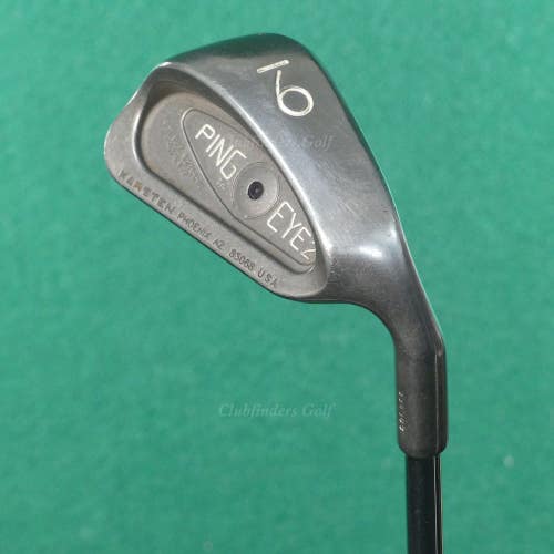 Ping Eye 2 Black Dot Single 9 Iron Karsten ZZ-Lite Steel Stiff