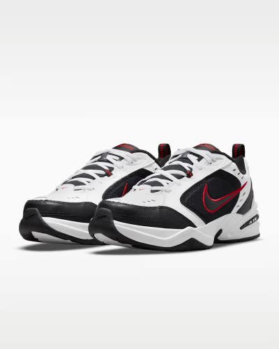 Nike Air Monarch IV 416355-101 Sneaker Mens 11.5 4E White Workout Shoes ZOGG3012