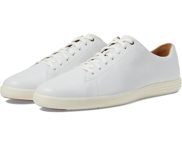 Cole Haan Grand Crosscourt II C26515 Sneaker Mens 12 White Casual Shoes ZOGG2887
