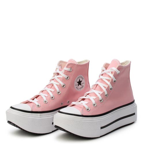 Converse Chuck Taylor All Star A15012C Men 7 Pink Canvas Platform Shoes ZOGG2824