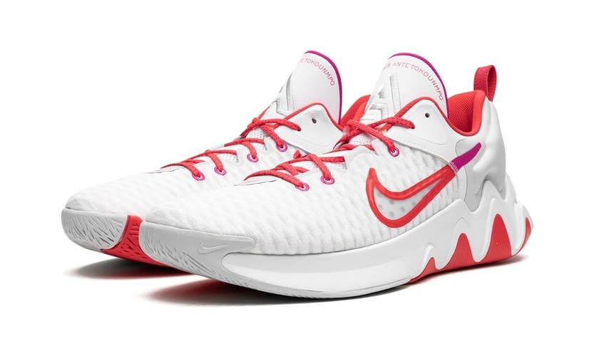 Nike Giannis Immortality CZ4099-101 Sneaker Men 14 White Basketball Shoe RHS9063