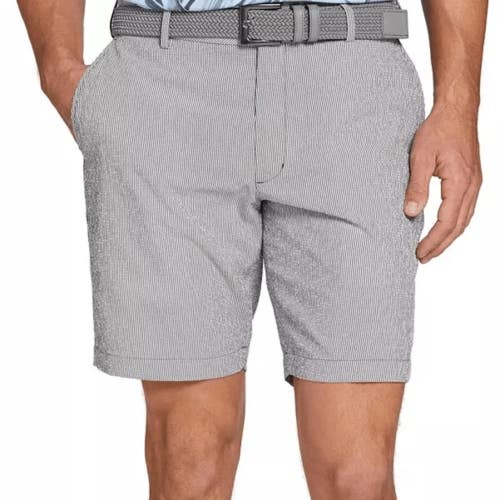 Walter Hagen Clubhouse Golf Shorts Men's 30 Multi Seersucker Flat Front SRT730