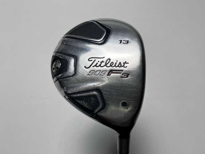 Titleist 909 F3 3 Fairway Wood 13* Aldila VooDoo Stiff Graphite Mens RH