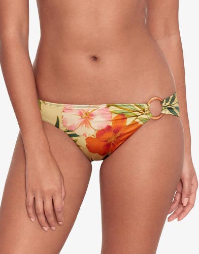 Lauren Ralph Lauren Island Bottom Women's 6 Multi Tropical Rattan Ring GBO2737