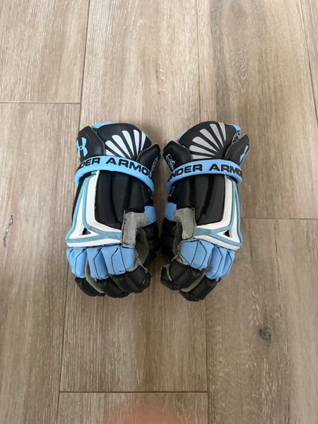 Johns Hopkins Under Armour BioFit Lacrosse Gloves