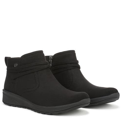 Lifestride Guest J1265F1001 Boots Women's US 5.5 M Black Ankle Booties ZOGG2932