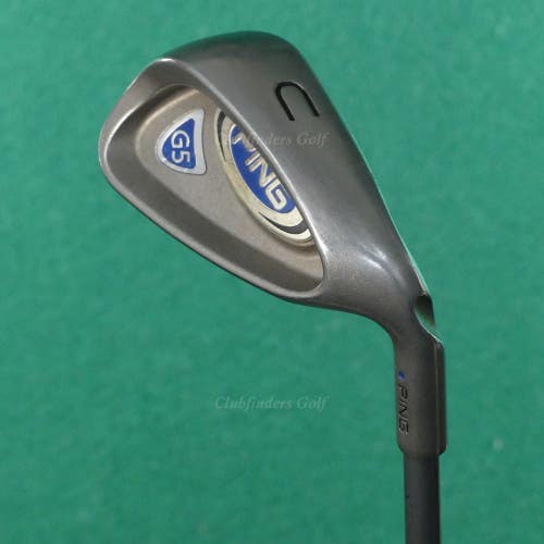 Ping G5 Blue Dot UW Utility Wedge Factory TFC 100I Graphite Stiff