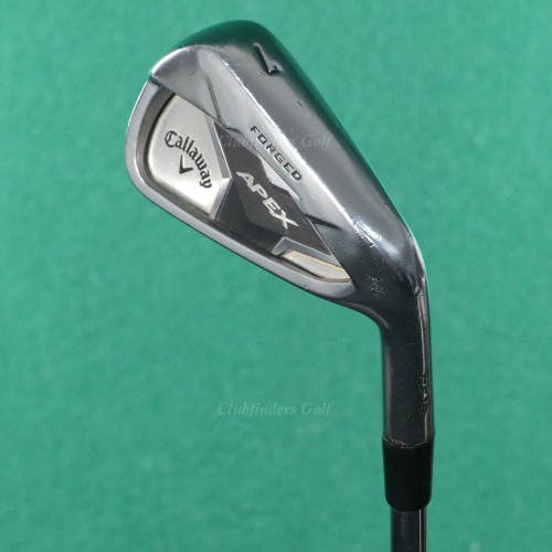 Callaway Apex Forged CF19 Single 7 Iron True Temper Dynamic Gold Steel Stiff