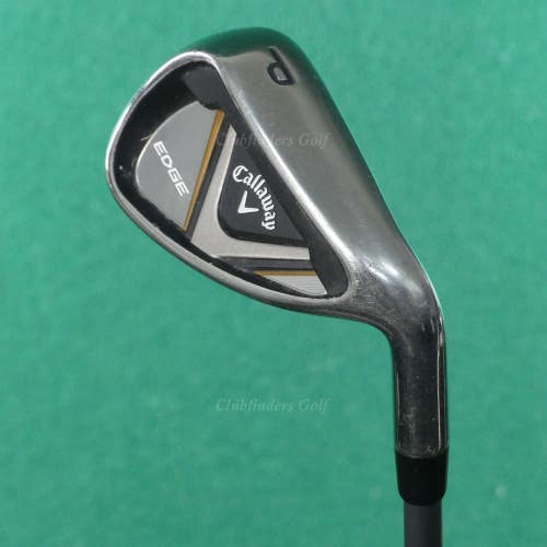 Callaway Edge 2021 PW Pitching Wedge Project X Catalyst 65 5.5 Graphite Regular