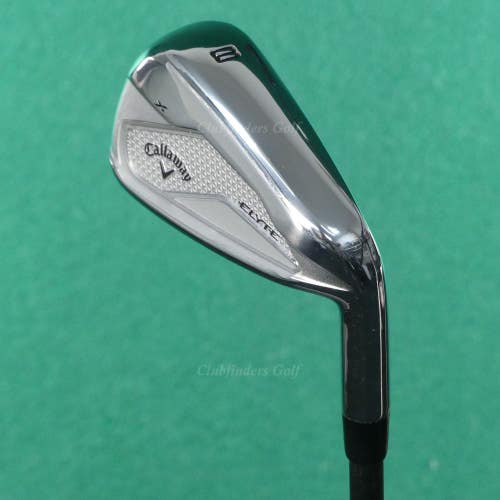 Callaway Elyte X Single 8 Iron Mitsubishi Chemical MMT 80 S Graphite Stiff