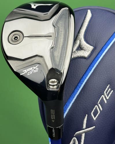Mizuno JPX One Rescue 5-Hybrid 5H 25* Senior Flex Denali Frost 60g RH w/ Cover