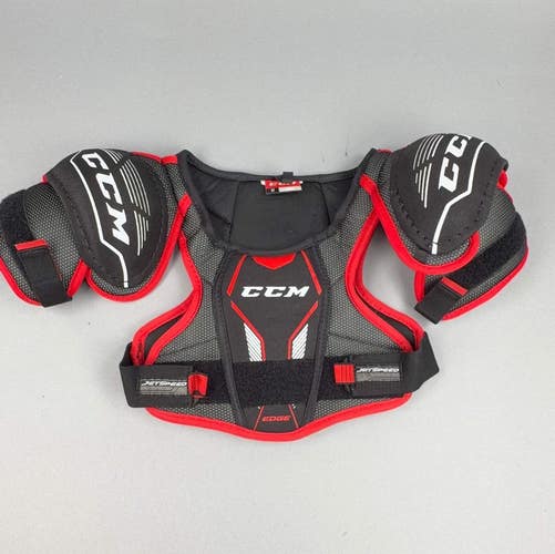 CCM Jetspeed Edge Youth Small Hockey Shoulder Pads
