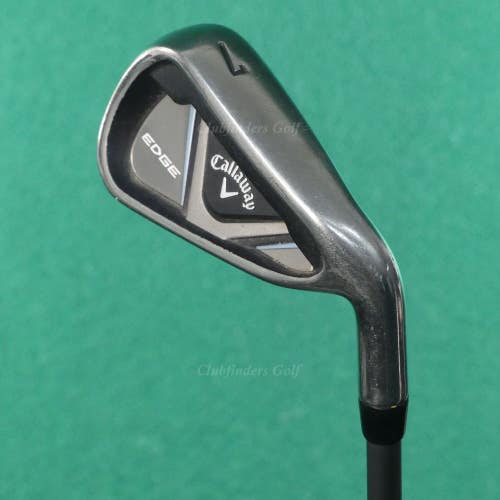 Callaway Edge 2024 Single 7 Iron Factory 75 Graphite Regular