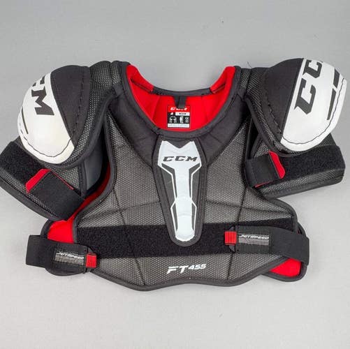 CCM FT455 Junior Medium Hockey Shoulder Pads