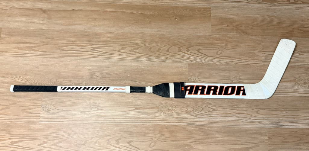 Senior Warrior Swagger Regular Goalie Stick Pro Stock (Used)