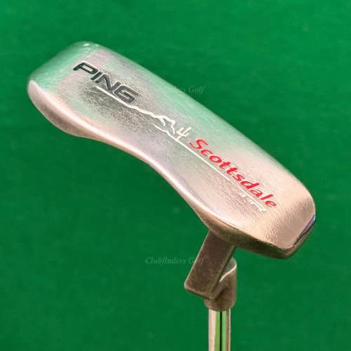 Ping Scottsdale TR B60 Black Dot 35" L-Neck Putter Golf Club *Read*