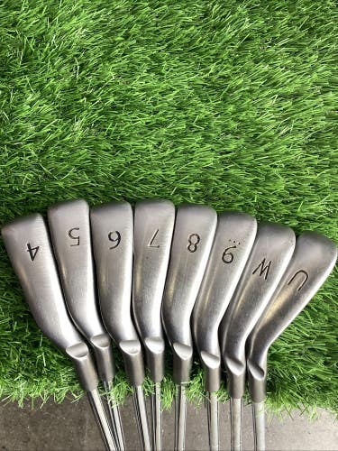 Ping G30 Orange Dot Iron 4-PW, UW With CFS Distance Stiff Steel Shafts