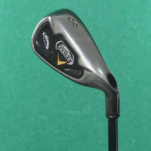 Callaway Big Bertha Fusion Single 8 Iron Nippon NS Pro 990GH Steel Uniflex