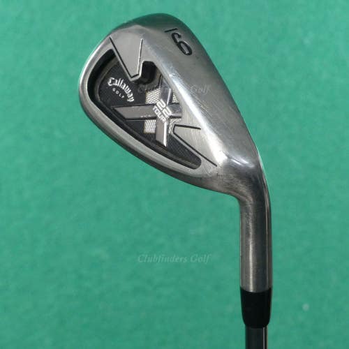 Callaway X-22 Tour Single 9 Iron Project X Flighted Rifle 6.0 Steel Stiff