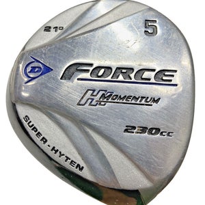 Dunlop Force 230cc Super-Hyten 5 Wood 21* RH Regular Graphite 41.5" New Grip