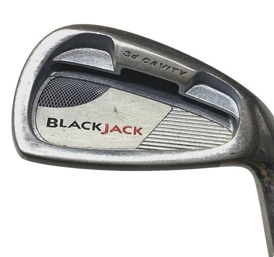 Wilson Blackjack 3d Cavity 5 Iron Men's RH UST Regular Graphite 38" New 360 Grip