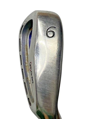 RAM Wizard 9 Iron Men's Right-Handed Stiff Steel 35.5 Inches New Midsize Grip