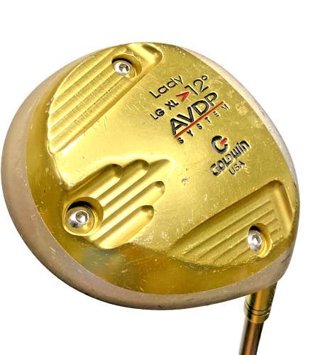 Goldwin Lady LG XL AVDP Driver 12* Ladies Flex Graphite 44" RH New Grip HC