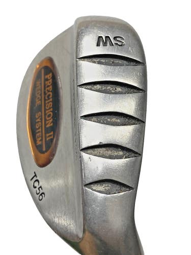 Precision II Wedge System TC56 Copper Face Sand Wedge 56* Regular Steel 35.5" RH