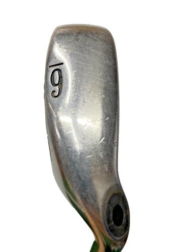 Callaway Big Bertha 6 Iron 2002 Men's RH RCH 75i Stiff Graphite 37" Stock Grip