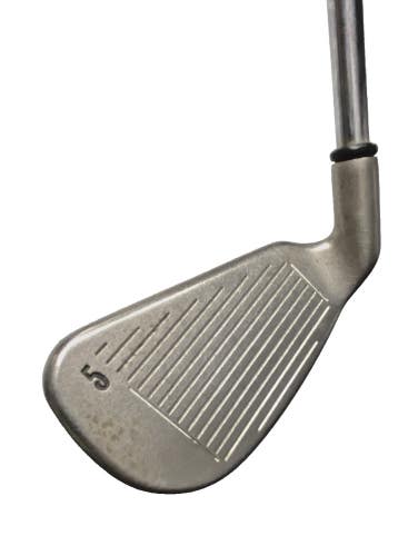 Callaway Big Bertha X-12 5 Iron +0.5" Memphis 10 Stiff Steel 38.5" RH New Grip