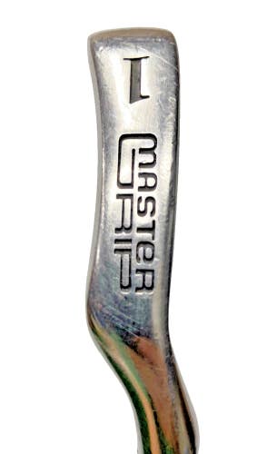MasterGrip Master Iron 1i 16* Men's RH Stiff Steel 40" New Mid SuperStroke Grip
