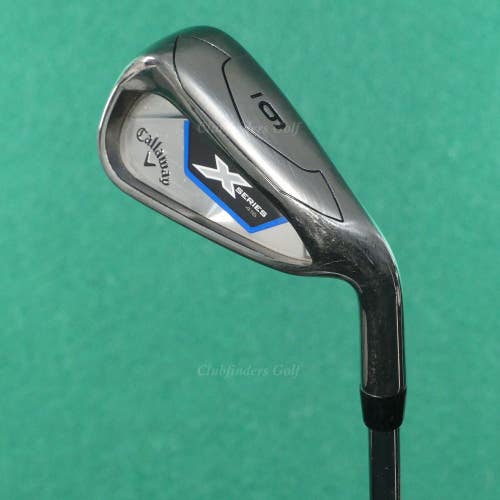 Callaway X Series 416 Single 6 Iron Factory True Temper Steel Uniflex