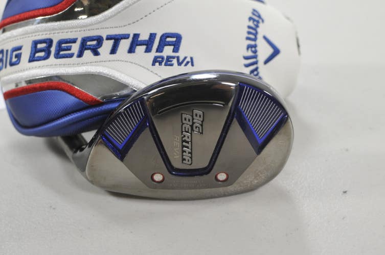 Callaway Big Bertha REVA 2021 5-27* Hybrid Ladies Accra FX 2.0 Graphite # 223489