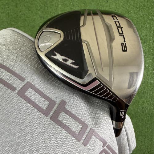 Cobra XL 3 Wood 19 Womens Ladies Flex 42 With Headcover