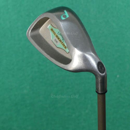 Lady Callaway Original Big Bertha PW Pitching Wedge Ladies Gems Graphite Ladies